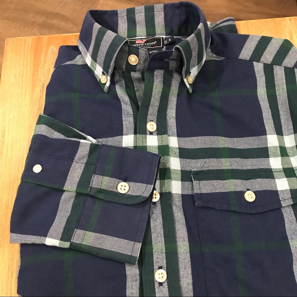 Vineyard Vines Performance Slim Fit Crosby Shirt